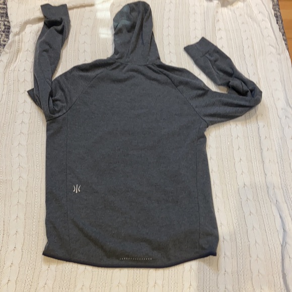RHONE Gray Hoodie sweatshirt XL - Picture 8 of 9